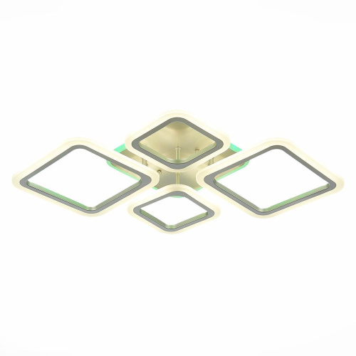 Потолочная светодиодная люстра Evoled Samuro SLE500192-04RGB Потолочная светодиодная люстра Evoled Samuro SLE500192-04RGB