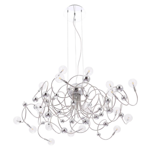 Подвесная люстра Crystal Lux Medusa SP20 Chrome Подвесная люстра Crystal Lux Medusa SP20 Chrome