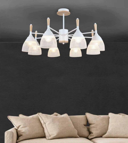 Потолочная люстра Seven Fires Adion WD3500/8C-WT