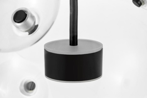 Подвесной светодиодный светильник Lumina Deco Neroni LDP 6016-3+1 BK Подвесной светодиодный светильник Lumina Deco Neroni LDP 6016-3+1 BK