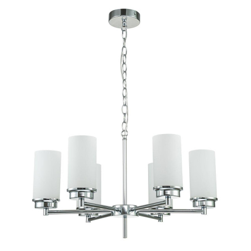 Подвесная люстра Escada Legacy 2119/6S Chrome Подвесная люстра Escada Legacy 2119/6S Chrome