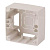 Коробка для накладного монтажа 1-постовая ЭРА 12 12-6101-02 Б0043161