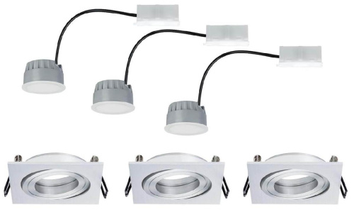 Встраиваемый светодиодный светильник Paulmann Coin 93972