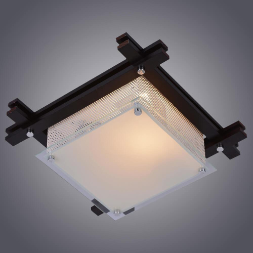 Потолочный светильник Arte Lamp Archimede A6463PL-1BR Потолочный светильник Arte Lamp Archimede A6463PL-1BR