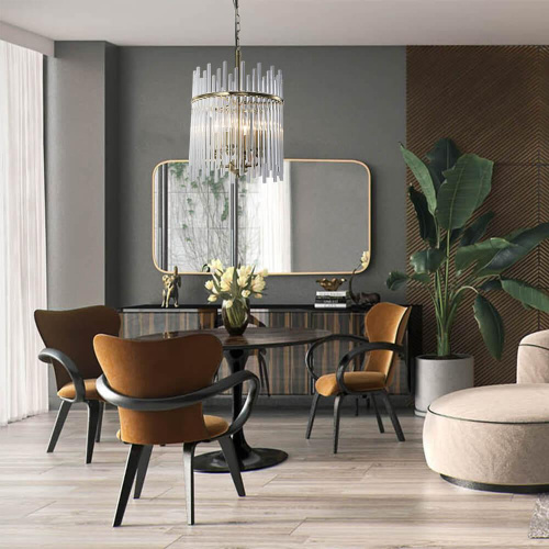 Подвесная люстра Lumien Hall Alte LH3061/4P-CO-CL Подвесная люстра Lumien Hall Alte LH3061/4P-CO-CL