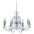Подвесная люстра Abrasax Annika 2031/8(chrome)