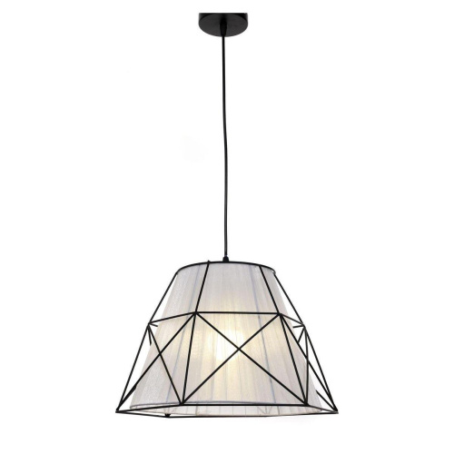 Подвесной светильник Lumina Deco Boneti LDP 8002 BK+WT Подвесной светильник Lumina Deco Boneti LDP 8002 BK+WT