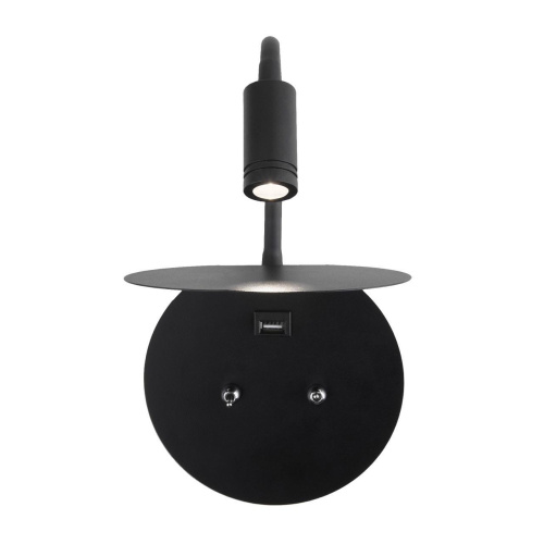 Бра Elektrostandard Lungo LED черный MRL LED 1017 a047877