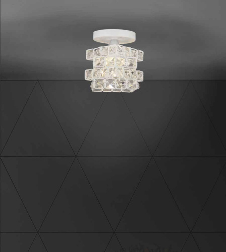 Потолочный светильник Seven Fires Almos WD3569/1C-WT-CL Потолочный светильник Seven Fires Almos WD3569/1C-WT-CL