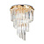 Потолочная люстра Ideal Lux Carlton PL12 Oro 213507