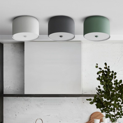 Потолочный Светильник Cylinder A White By Imperiumloft