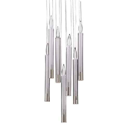 Подвесной светильник P68094-7 chrome