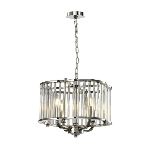 Подвесная люстра Lumien Hall Lenora LH3062/4P-NL-CL Подвесная люстра Lumien Hall Lenora LH3062/4P-NL-CL