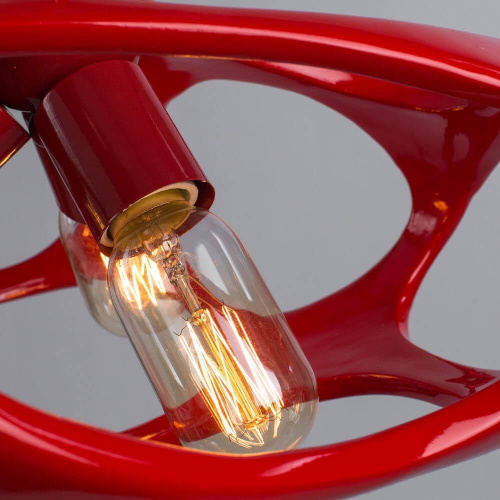 Подвесная люстра Arte Lamp Mars A3003SP-3RD Подвесная люстра Arte Lamp Mars A3003SP-3RD