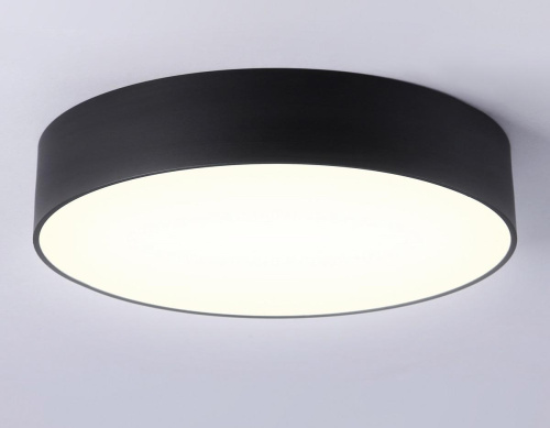 Потолочный светодиодный светильник Ambrella light Orbital Air Alum FV5525