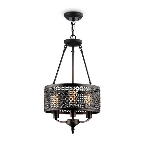 Люстра Freya FR4166-PL-03C-BL Люстра Freya FR4166-PL-03C-BL