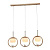 Подвесной светильник Arte Lamp Caprice A4182SP-3BR
