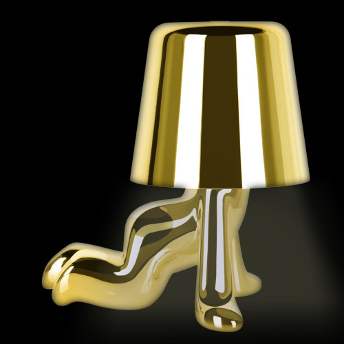 Настольная лампа Loft IT Brothers 10233/A Gold Настольная лампа Loft IT Brothers 10233/A Gold