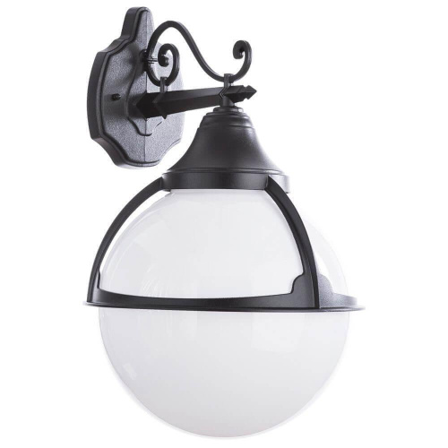 Уличный настенный светильник Arte Lamp Monaco A1492AL-1BK Уличный настенный светильник Arte Lamp Monaco A1492AL-1BK