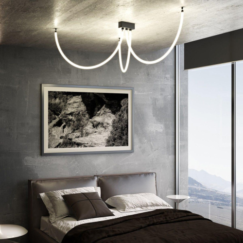 База для гибкого неона Novotech Konst Ramo для накладного монтажа 359142 База для гибкого неона Novotech Konst Ramo для накладного монтажа 359142