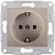 Розетка Schneider Electric Sedna с/з без шторок 16A 250V SDN3000568
