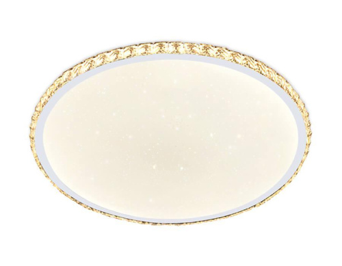 Потолочный светодиодный светильник Ambrella light Orbital Crystal FF70 Потолочный светодиодный светильник Ambrella light Orbital Crystal FF70