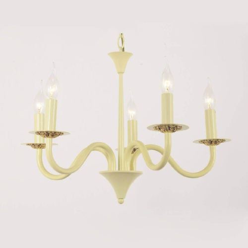 Подвесная люстра Lucia Tucci Messina 1890.5 Cream White Подвесная люстра Lucia Tucci Messina 1890.5 Cream White