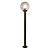 Уличный светильник Arte Lamp Gazebo A8365PA-1SS