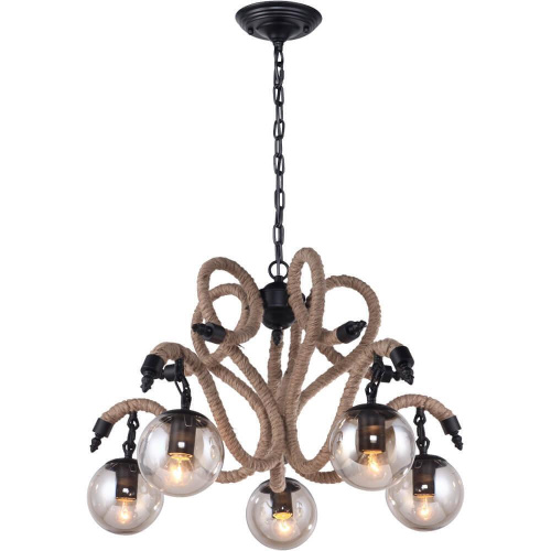 Подвесная люстра Divinare Gina 8055/01 LM-5 Подвесная люстра Divinare Gina 8055/01 LM-5