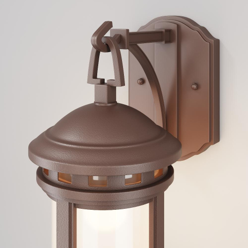 Уличный настенный светильник Maytoni Salamanca O031WL-01BR Уличный настенный светильник Maytoni Salamanca O031WL-01BR