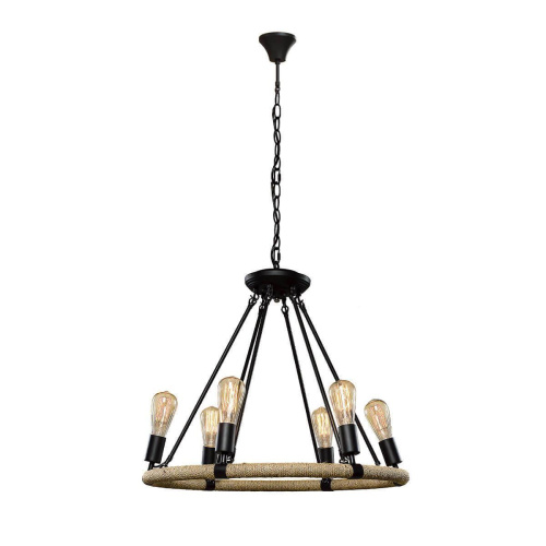 Подвесная люстра Loft IT Rope Filament Loft1861/6 Подвесная люстра Loft IT Rope Filament Loft1861/6