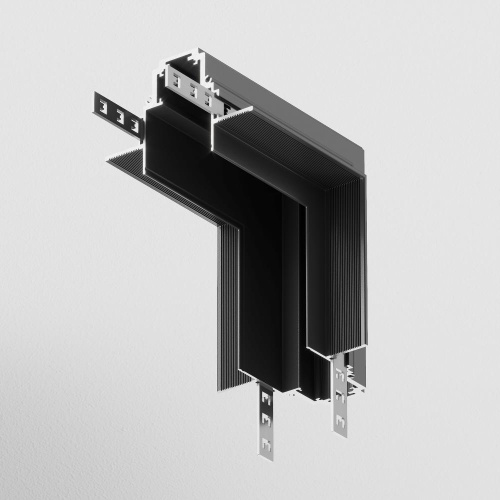 Угловой коннектор внутренний для магнитного шинопровода Maytoni Accessories for tracks TRA004ICL-22B Угловой коннектор внутренний для магнитного шинопровода Maytoni Accessories for tracks TRA004ICL-22B