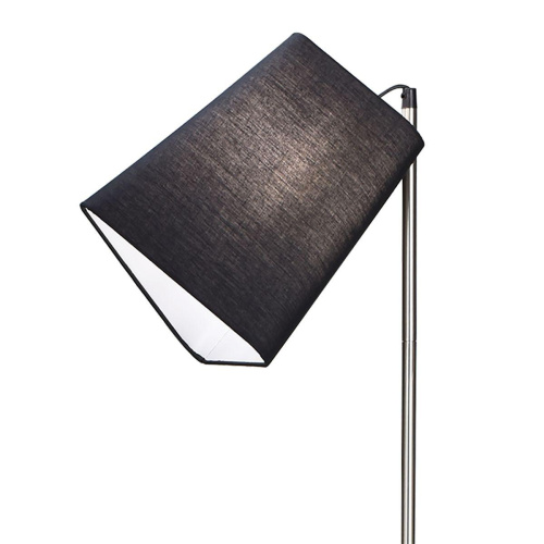 Торшер Escada Hall Chrome/Black 10185/T Black Торшер Escada Hall Chrome/Black 10185/T Black