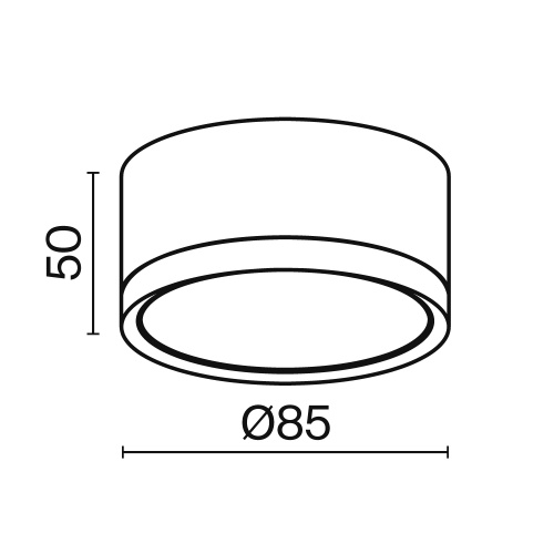 Потолочный светильник Technical C086CL-GX53-SRD-BG Потолочный светильник Technical C086CL-GX53-SRD-BG