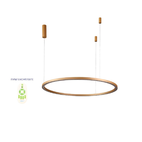 Подвесная люстра Crystal Lux FORTUNA SP88W LED D1000 GOLD Подвесная люстра Crystal Lux FORTUNA SP88W LED D1000 GOLD
