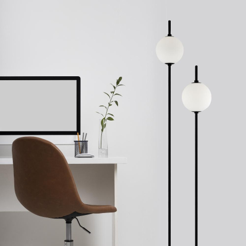 Торшер Maytoni The Sixth Sence Z020FL-L12BK Торшер Maytoni The Sixth Sence Z020FL-L12BK