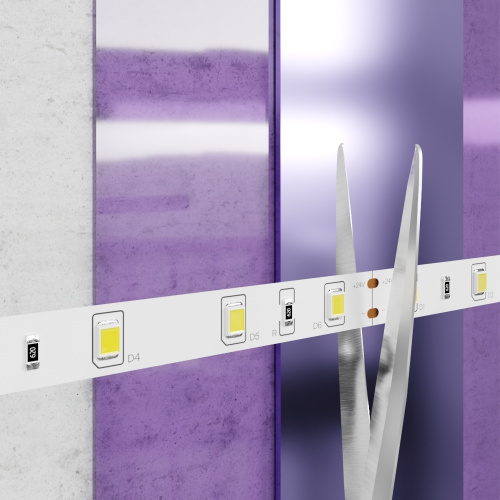 Светодиодная влагозащищенная лента Maytoni Technical 4,8W/m 60LED/m 2835SMD дневной белый 5M 10106 Светодиодная влагозащищенная лента Maytoni Technical 4,8W/m 60LED/m 2835SMD дневной белый 5M 10106