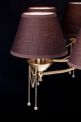 Подвесная люстра Maytoni Chester RC0100-PL-05-R