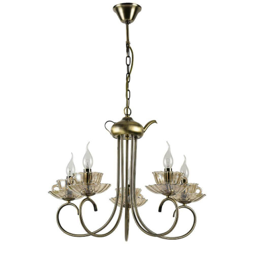 Подвесная люстра Arte Lamp A1750LM-5AB Подвесная люстра Arte Lamp A1750LM-5AB