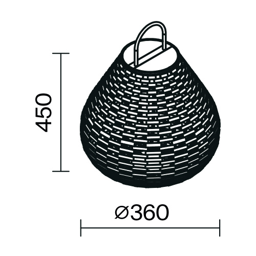 Ландшафтный светильник Outdoor OSL599FL-L5B3K