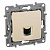 Розетка компьютерная RJ45 Legrand Etika 6 кат UTP слоновая кость 672353