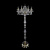Торшер Bohemia Ivele 1406T1/8/195-160 G
