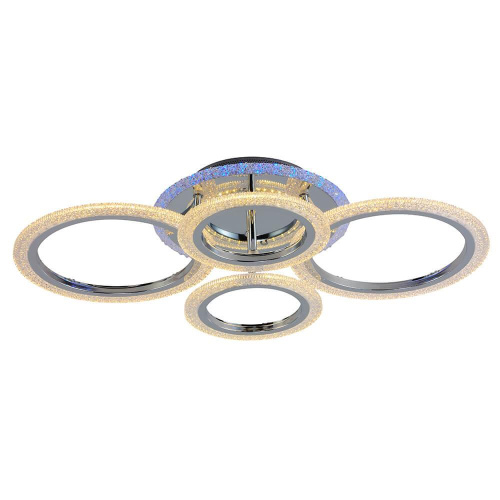 Потолочная светодиодная люстра Profit Light 8086/2+2 CHR