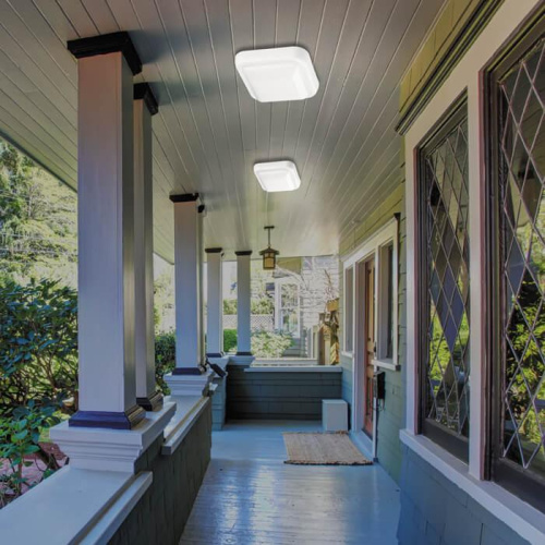 Уличный светодиодный светильник Novotech Opal Street 357510