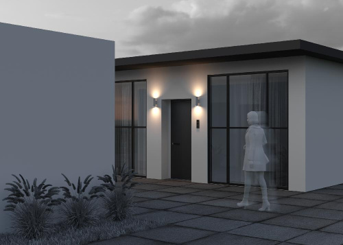 Настенный светильник (бра) Outdoor O303WL-L24W3K Настенный светильник (бра) Outdoor O303WL-L24W3K