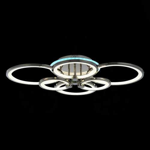 Потолочная светодиодная люстра Evoled Leto SLE200382-06RGB