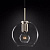 Подвесной Светильник Rh Utilitaire Globe Pendant Silver By Imperiumloft