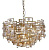 Подвесная люстра Crystal Lux Diego SP9 D600 Gold