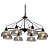 Подвесная люстра Rivoli Avda 5060-208 Б0047354