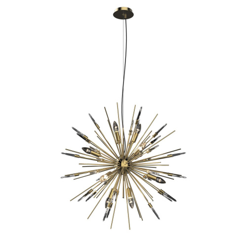 Люстра Boivin 12A gold/rock crystal